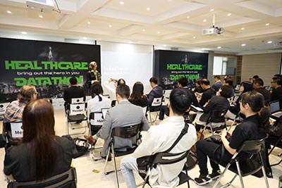 每年舉行台北醫學院活動 黑客松活動比賽  現上直播 新點子EFP錄影團隊 圓滿成功