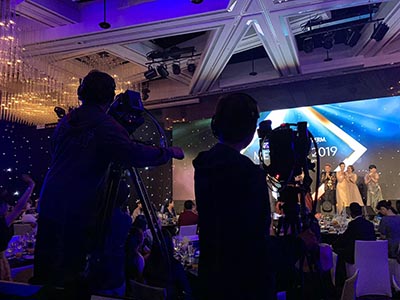 EFP晚宴活動  新點子導播台出租  現場電視牆訊號輸出