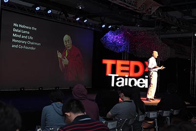 TED 演講  3機拍攝  現場直播