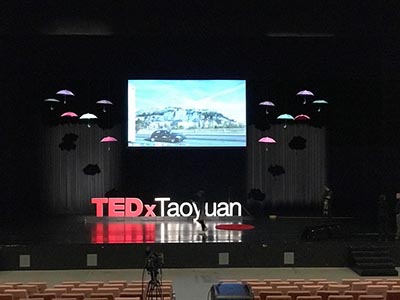 TED 演講 ＃線上直播 新點子錄影