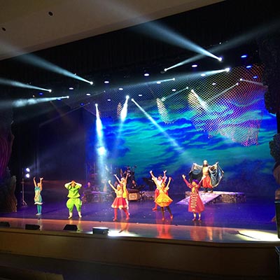 三隻小豬舞台劇演出    新點子導播台拍攝