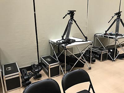 三機拍攝 攝影高台 導播台 基本設備