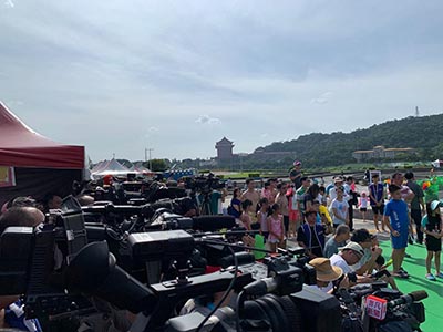 大佳河濱公園記者會