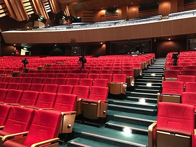 中山堂 音樂會 導播台