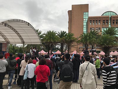 中國科技大學演唱會 線上直播  新點子導播台拍攝