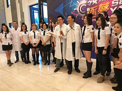世界先進 尾牙 現場直播 導播多機