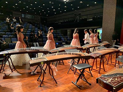 古箏演奏 員林演藝廳