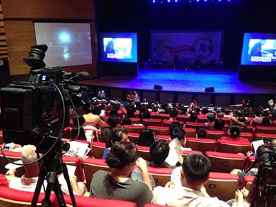 台中中山表演活動晚會