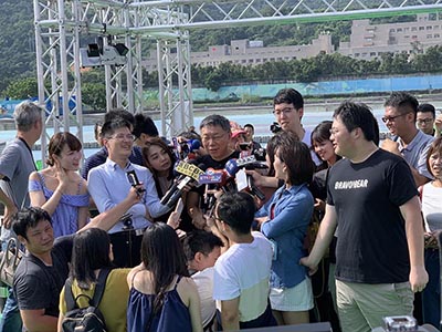 台北市政府大佳河濱公園活動