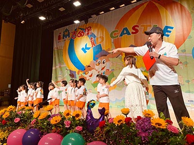 吉的堡畢業典禮 多機拍攝