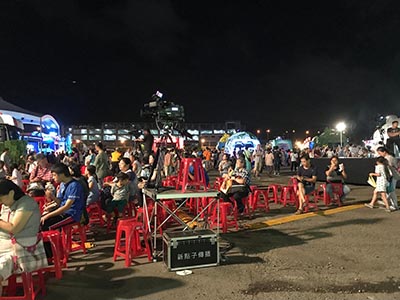 多機拍攝 現場直播 國慶 花車遊行