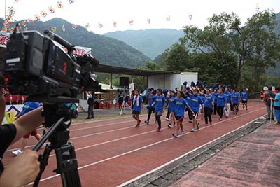尖石鄉民運動會
