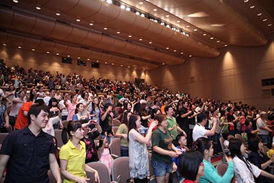 自由廣場會議中心 吉的堡畢業典禮   導播台拍攝  幼兒園三機拍攝  陳導播