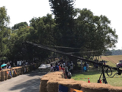 走馬瀨 西拉雅飛車比賽  搖臂攝影  新點子多機錄影