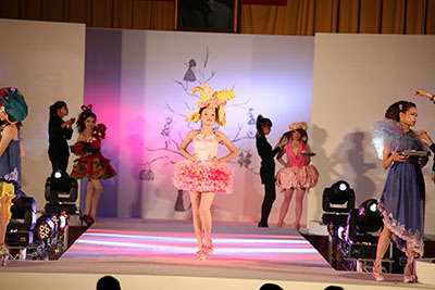 服裝走秀表演 現場直播 新點子錄影