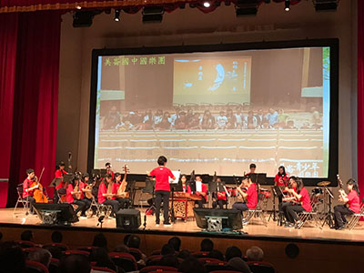 社團表演