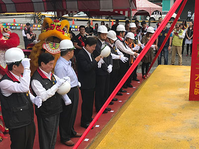 花蓮 動土典土  花蓮縣長
