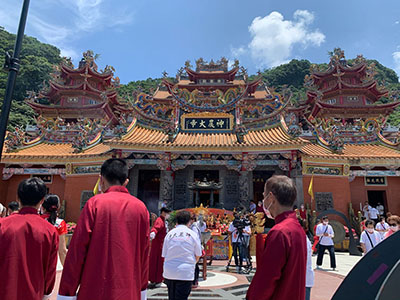 青雲殿 法會活動 導播台 多機錄影 無線圖傳