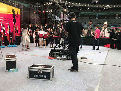 美容美髮博覽會  舞台走秀 現場同步直播 新點子搖臂出租