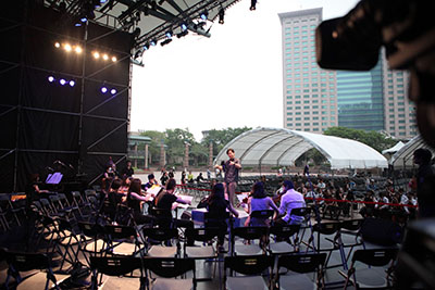 新北市政府音樂會演奏 現場直播拍攝 新點子錄影