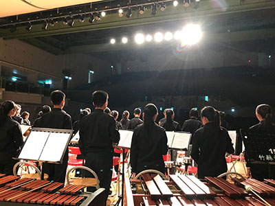 音樂會演奏