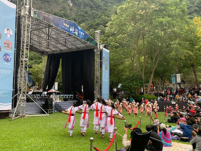 峽谷音樂節 音樂饗宴 太魯閣國家公園 新點子錄影