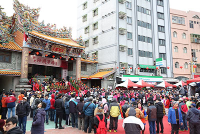 野柳保安宮 神明淨港 祈福儀式 神明遶境 淨港巡洋 神明過火