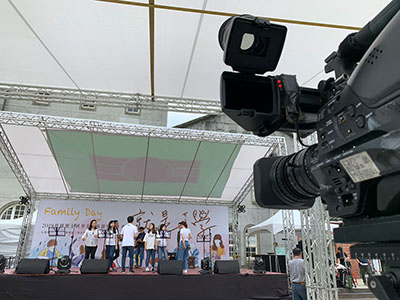 華山1914文化創意園區  表演活動 現場拍