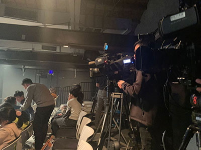 台大戲劇畢製班 華山園區舞台劇拍攝 新點子錄影