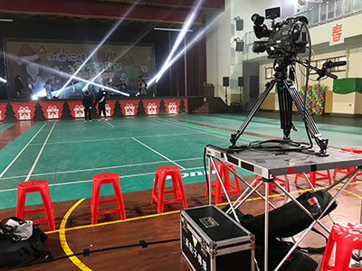 聖誕節表演 導播台錄影 三機拍攝