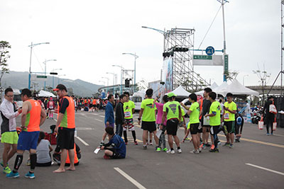 路跑活動  空拍攝影