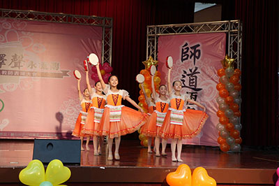 舞蹈表演 大安高工 3機拍攝