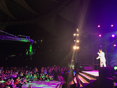 蔡小虎小巨蛋演唱   新點子搖臂出租