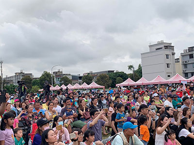 導播台拍攝