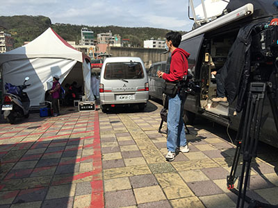導播車 導播控制台