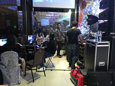 導播區 幕後工作人員花絮