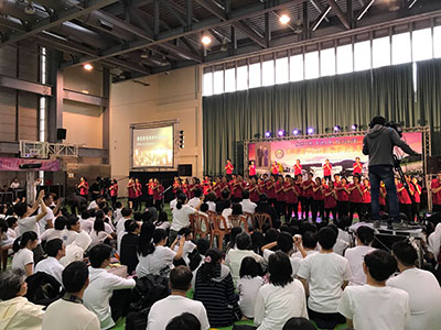 韓國教會活動儀式  現場表演活動非常祥和歡樂 溫馨