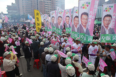 競選活動 現場直播