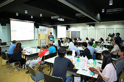 體育部教育訓練 講師講解 活動拍攝