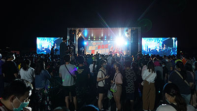 高雄三大夜市青年夜市開幕  現場勁歌熱舞 在綜藝天王吳宗憲帶動下炒熱現場氣氛 現場直播服務 PG Talk  三機錄影 視訊直播 憲場抽好禮