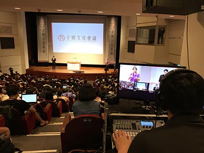 會議研討會 多機錄影 線上直播 總統蒞臨線上視訊活動