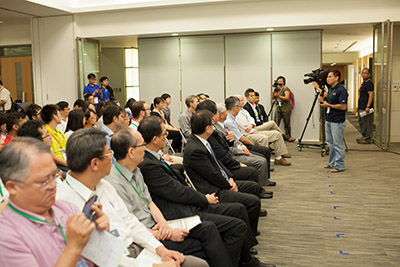 台北醫學院 醫學研討會 EFP導播台 拍攝